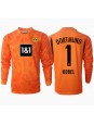 Moške Nogometnih dresov Borussia Dortmund Gregor Kobel #1 Vratar Tretji 2024-25 Dolgi rokavi